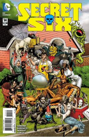 Secret Six # 14 (DC Comics 2014)
