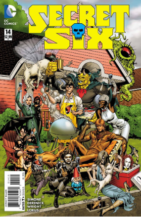 Secret Six # 14 (DC Comics 2014) Secret Six # 14 (DC Comics 2014)