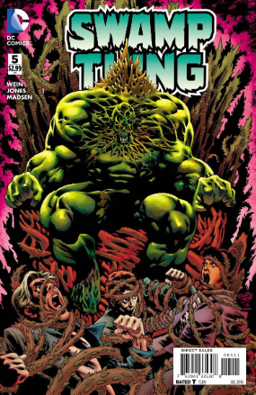 Swamp Thing # 5 of 6 (DC Comics 2016) Swamp Thing # 5 of 6 (DC Comics 2016)