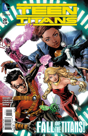 Teen Titans volume 2 # 20 (DC Comics 2016)