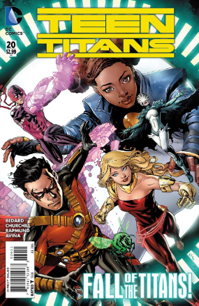 Teen Titans volume 2 # 20 (DC Comics 2016) Teen Titans volume 2 # 20 (DC Comics 2016)