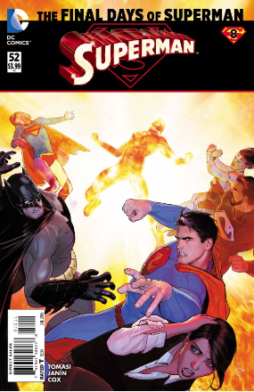 Superman N52 # 52 (DC Comics 2016)