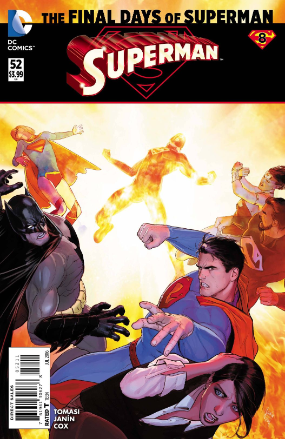 Superman N52 # 52 (DC Comics 2016) Superman N52 # 52 (DC Comics 2016)