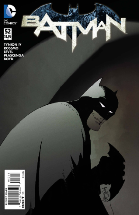 Batman (2016) # 52 (DC Comics 2016)