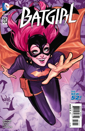 Batgirl N52 # 52 (DC Comics 2016)