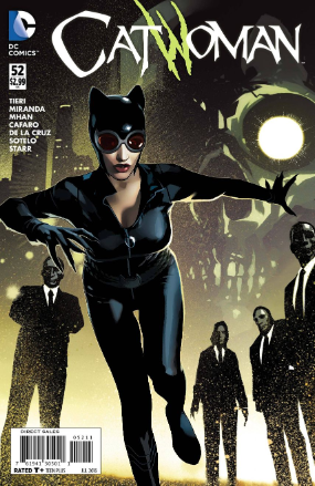 Catwoman # 52 (DC Comics 2016)
