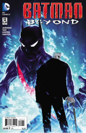 Batman Beyond # 12 (DC Comics 2015)