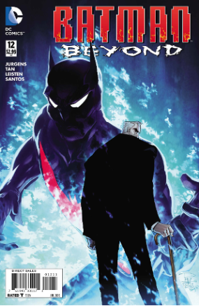 Batman Beyond # 12 (DC Comics 2015) Batman Beyond # 12 (DC Comics 2015)