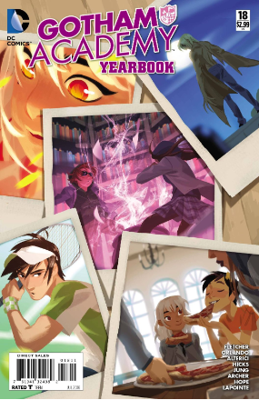 Gotham Academy # 18 (DC Comics 2015) Gotham Academy # 18 (DC Comics 2015)