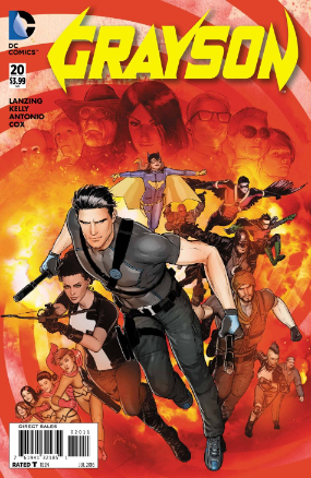 Grayson # 20 (DC Comics 2016) Grayson # 20 (DC Comics 2016)