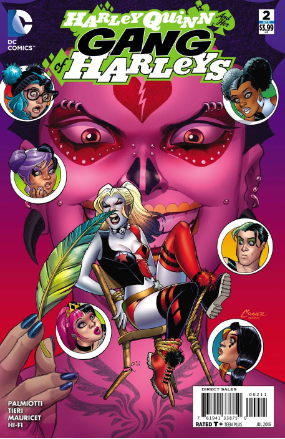 Harley Quinn and Her Gang of Harleys #  2 (DC Comics 2016)