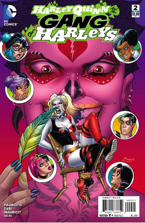 Harley Quinn and Her Gang of Harleys # 2 (DC Comics 2016) Harley Quinn and Her Gang of Harleys # 2 (DC Comics 2016)
