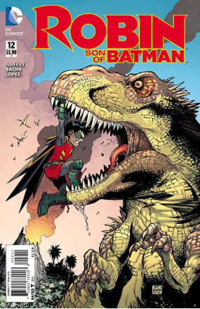 Robin Son of Batman # 12 (DC Comics 2016)