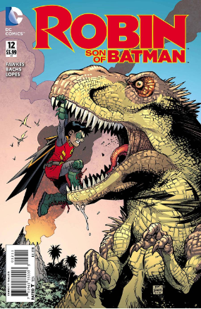 Robin Son of Batman # 12 (DC Comics 2016) Robin Son of Batman # 12 (DC Comics 2016)