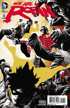 We Are Robin # 12 (DC Comics 2015) We Are Robin # 12 (DC Comics 2015)