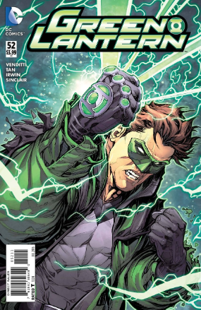 Green Lantern (2016) # 52 (DC Comics 2016)