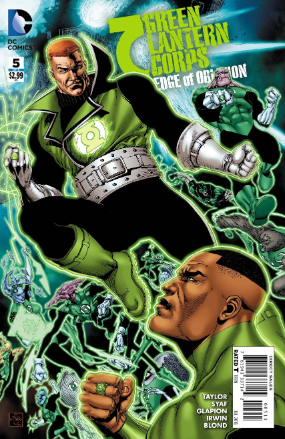 Green Lantern Corps Edge of Oblivion (2016) # 5 (DC Comics 2014)
