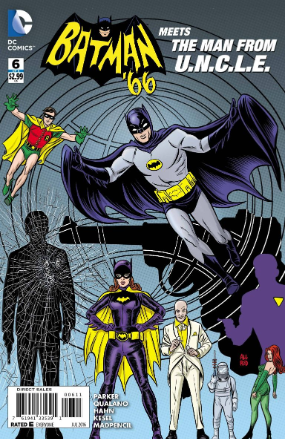 Batman '66 Meets The Man From U.N.C.L.E. # 6 (DC Comics 2016)
