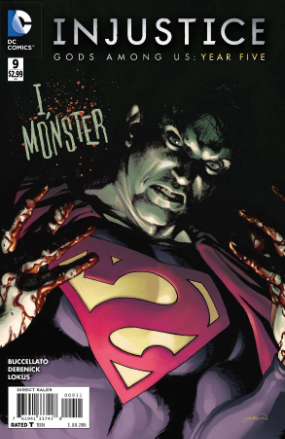 Injustice, Gods Among Us: Year 5 (2016) # 9 (DC Comics 2016) Injustice, Gods Among Us: Year 5 (2016) # 9 (DC Comics 2016)