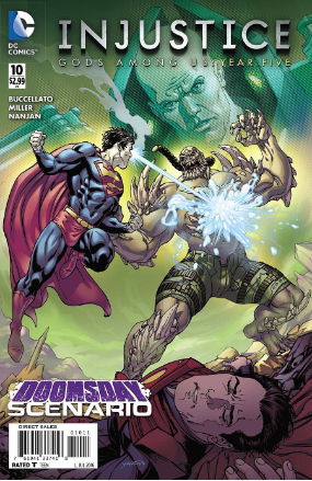 Injustice, Gods Among Us: Year 5 (2016) # 10 (DC Comics 2016)