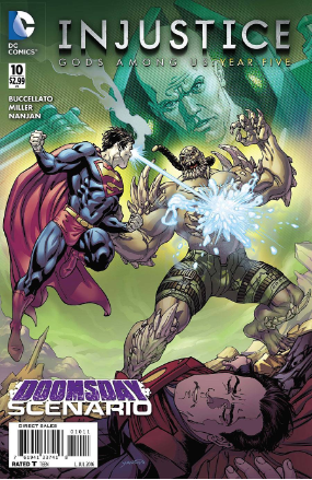 Injustice, Gods Among Us: Year 5 (2016) # 10 (DC Comics 2016) Injustice, Gods Among Us: Year 5 (2016) # 10 (DC Comics 2016)