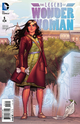Legend of Wonder Woman # 5 (DC Comics 2016)