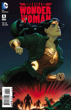 Legend of Wonder Woman # 6 (DC Comics 2016) Legend of Wonder Woman # 6 (DC Comics 2016)