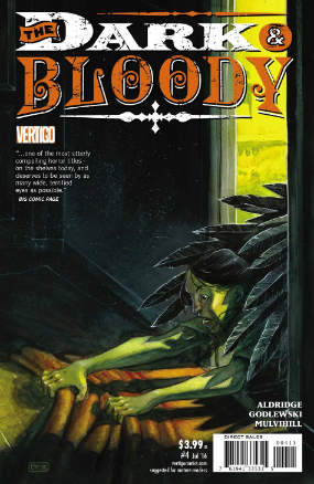 Dark and Bloody # 4 (Vertigo Comics 2016) Dark and Bloody # 4 (Vertigo Comics 2016)