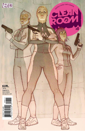 Clean Room # 8 (Vertigo Comics 2016) Clean Room # 8 (Vertigo Comics 2016)