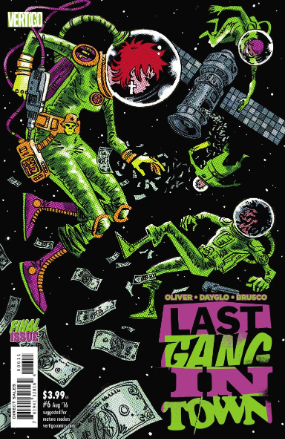 Last Gang in Town # 6 (Vertigo Comics 2016) Last Gang in Town # 6 (Vertigo Comics 2016)