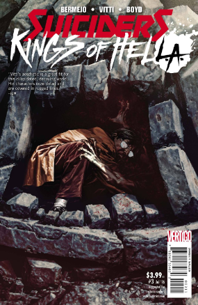 Suiciders: Kings of HelL.A. # 3 (Vertigo Comics 2016) Suiciders: Kings of HelL.A. # 3 (Vertigo Comics 2016)