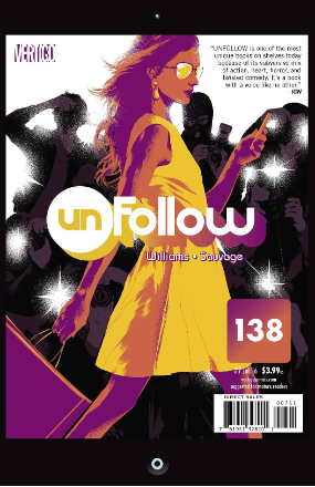 Unfollow #  7 (Vertigo Comics 2016)