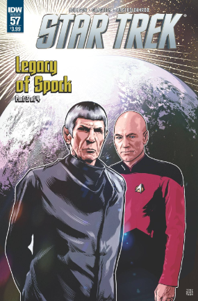 Star Trek # 57 (IDW Comics 2016)
