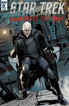 Star Trek Manifest Destiny # 3 (IDW Comics 2016) Star Trek Manifest Destiny # 3 (IDW Comics 2016)