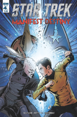 Star Trek Manifest Destiny # 4 (IDW 2016) Star Trek Manifest Destiny # 4 (IDW 2016)