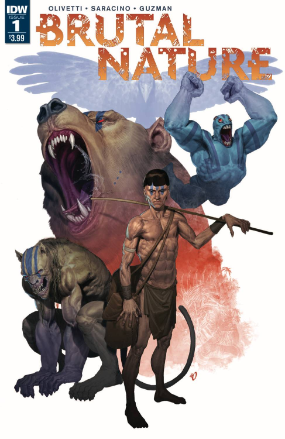 Brutal Nature # 1 of 4 (IDW Publishing 2016) Brutal Nature # 1 of 4 (IDW Publishing 2016)