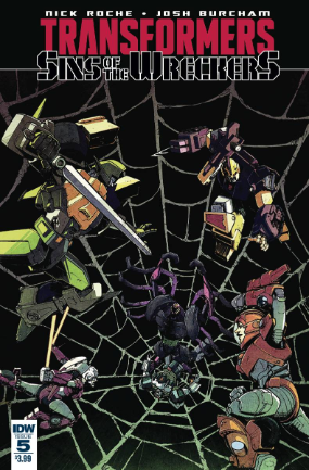 Transformers: Sins of Wrecker # 5 (IDW Comics 2015) Transformers: Sins of Wrecker # 5 (IDW Comics 2015)