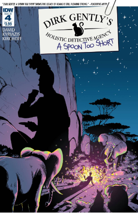 Dirk Gently's A Spoon Too Short # 4 (IDW Comics 2016)