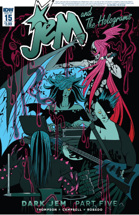 Jem and The Holograms # 15 (IDW Comics 2016)