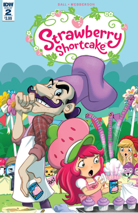Strawberry Shortcake # 2 (IDW Comics 2016)