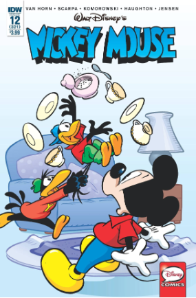 Mickey Mouse # 12 (IDW Comics 2016)