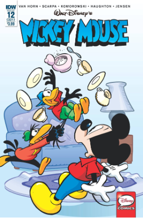 Mickey Mouse # 12 (IDW Comics 2016) Mickey Mouse # 12 (IDW Comics 2016)