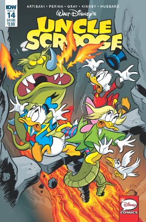 Uncle Scrooge # 14 (IDW Comics 2016)