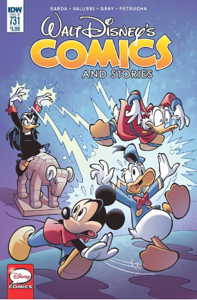 Walt Disney's Comics and Stories # 731 (IDW Comics 2016)
