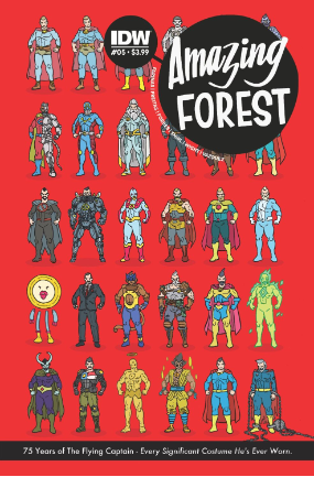 Amazing Forest # 5 (IDW Publishing 2016) Amazing Forest # 5 (IDW Publishing 2016)