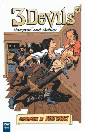 3 Devils # 3 (IDW Comics 2016) 3 Devils # 3 (IDW Comics 2016)
