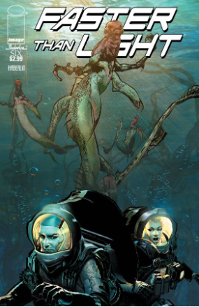 Faster Than Light # 6 (Image Comics 2016) Faster Than Light # 6 (Image Comics 2016)