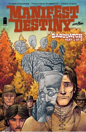 Manifest Destiny # 19 (Image Comics 2016) Manifest Destiny # 19 (Image Comics 2016)