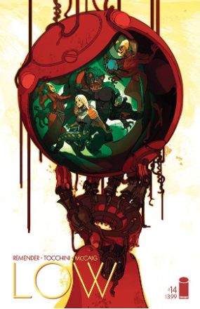 Low # 14 (Image Comics 2016) Low # 14 (Image Comics 2016)