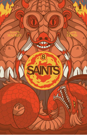 Saints # 8 (Image Comics 2016)